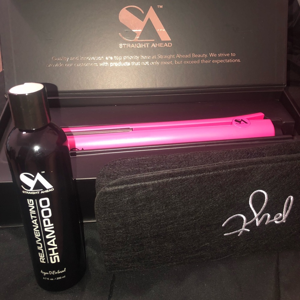 Ceramic flat iron